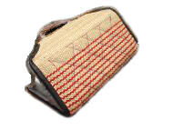 Dog bite developer cuff/cover made of jute with handle Dog bite developer cuff/cover made of jute with handle