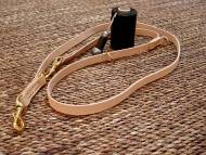 Leather dog leash multi functional Leather dog leash multi functional