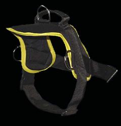 nylon dog harness