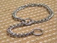 Chrome Plated Newfoundland Choke Collar for Gentle Training Chrome Plated Newfoundland Choke Collar for Gentle Training