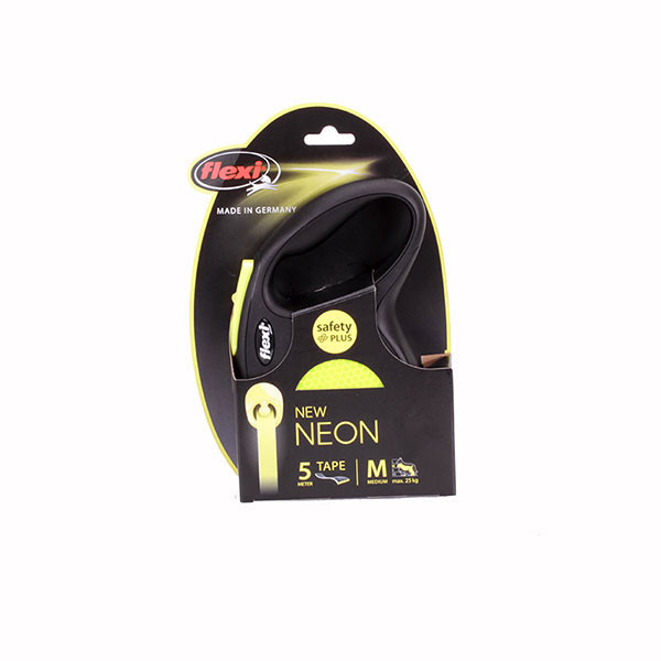 Retractable Lead with Easy-to-use Durable Chrome Plated Snap Hook