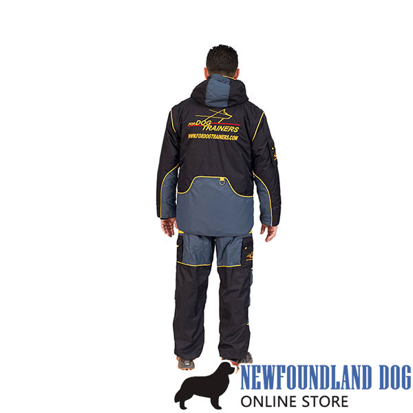 Train your Dog in Light and Waterproof Bite Suit