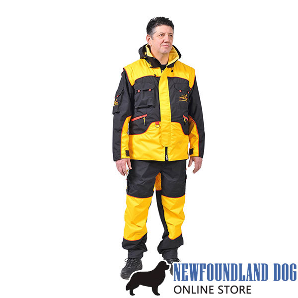 Protection Training Suit of Water Resistant Membrane Material